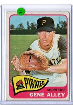 1965 Topps Base Set #121 Gene Alley