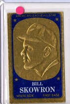 1965 Topps Embossed Inserts #5 Bill Skowron