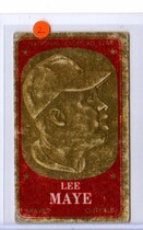 1965 Topps Embossed Inserts #62 Lee Maye