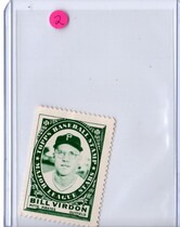 1961 Topps Stamps Inserts #72 Bill Virdon