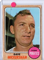 1968 Topps Base Set #288 Dave Wickersham