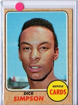 1968 Topps Base Set #459 Dick Simpson