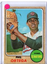 1968 Topps Base Set #595 Phil Ortega