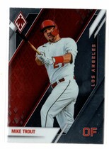 2022 Panini Chronicles Phoenix #20 Mike Trout