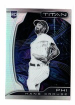 2022 Panini Chronicles Titan Holo #11 Hans Crouse