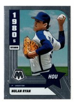 2022 Panini Mosaic #290 Nolan Ryan