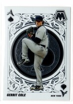 2022 Panini Mosaic Aces #3 Gerrit Cole