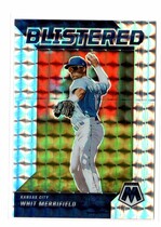 2022 Panini Mosaic Blistered Mosaic #BL-11 Whit Merrifield