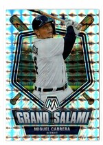 2022 Panini Mosaic Grand Salami Mosaic #8 Miguel Cabrera