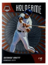 2022 Panini Mosaic Holofame #HF-4 George Brett