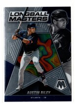 2022 Panini Mosaic Longball Masters #3 Austin Riley