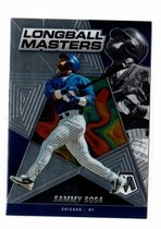 2022 Panini Mosaic Longball Masters #LM-7 Sammy Sosa