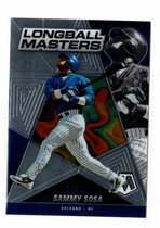 2022 Panini Mosaic Longball Masters #7 Sammy Sosa