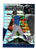 2022 Panini Mosaic Longball Masters Mosaic #1 Salvador Perez
