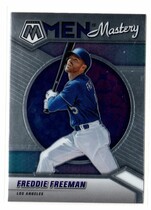 2022 Panini Mosaic Men of Mastery #MM-8 Freddie Freeman