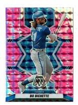 2022 Panini Mosaic Pink Camo #88 Bo Bichette