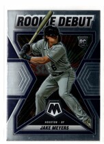 2022 Panini Mosaic Rookie Debut #RD-13 Jake Meyers