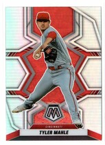 2022 Panini Mosaic Silver Prizm #149 Tyler Mahle