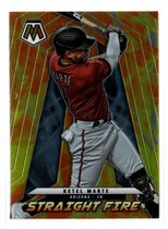 2022 Panini Mosaic Straight Fire #SF-5 Ketel Marte