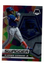 2022 Panini Mosaic Swagger #SW-6 Vladimir Guerrero Jr.