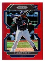 2022 Panini Prizm Red Prizm #212 Curtis Terry