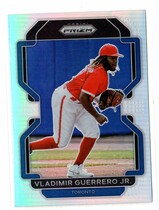 2022 Panini Prizm Silver Prizm #76 Vladimir Guerrero Jr.