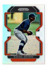 2022 Panini Prizm Silver Prizm #134 Rafael Devers