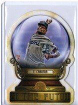 2022 Topps Gypsy Queen Crystal Gazing Die-Cut #CG-21 Edward Cabrera