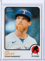 2022 Topps Heritage High Number #706 Jon Gray