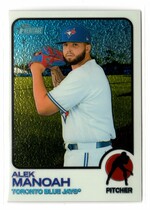 2022 Topps Heritage High Number Chrome #710 Alek Manoah