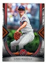 2022 Topps Museum Collection #30 Greg Maddux