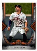 2022 Topps Museum Collection #49 Jose Altuve