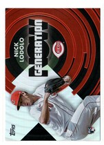 2022 Topps Update Generation Now #GN-65 Nick Lodolo