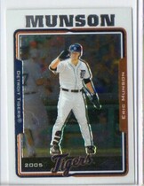 2005 Topps Chrome Series 2 #263 Eric Munson