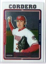 2005 Topps Chrome Series 2 #268 Chad Cordero