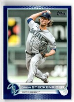 2022 Topps Update Royal Blue #US205 Drew Steckenrider