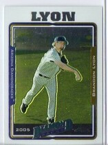 2005 Topps Chrome Series 2 #281 Brandon Lyon