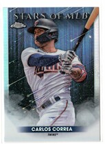 2022 Topps Update Stars of MLB Chrome #SMLBC-70 Carlos Correa