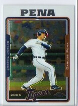 2005 Topps Chrome Series 2 #288 Carlos Pena