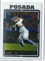 2005 Topps Chrome Series 2 #318 Jorge Posada
