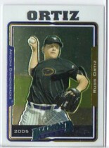 2005 Topps Chrome Series 2 #329 Russ Ortiz