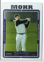 2005 Topps Chrome Series 2 #348 Dustan Mohr