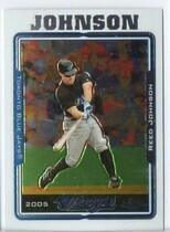 2005 Topps Chrome Series 2 #350 Reed Johnson