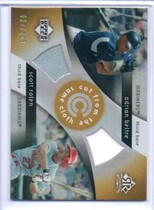 2005 Upper Deck Reflections Cut/Same Cloth Dual JSY #CC-BR Beltre|Rolen