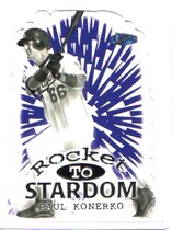 1998 Ultra Rocket to Stardom #12RS Paul Konerko