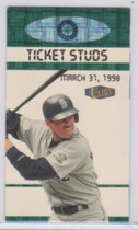 1998 Ultra Ticket Studs #15TS Alex Rodriguez