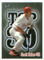 1998 Ultra Top 30 #11T3 Scott Rolen