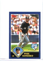 2003 Topps Opening Day Mini Stickers/Scratch Offs #37 Paul Konerko