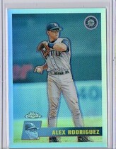 2005 Topps Chrome A-Rod Throwbacks Refractors #3 Alex Rodriguez