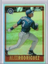 2005 Topps Chrome A-Rod Throwbacks Refractors #4 Alex Rodriguez